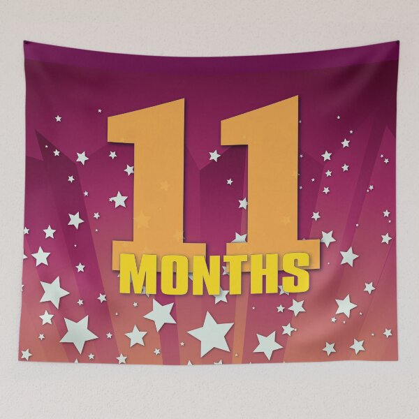 Item preview, 11 Months Recovery Anniversary You're A Miracle designed and sold by ApexDesigners.