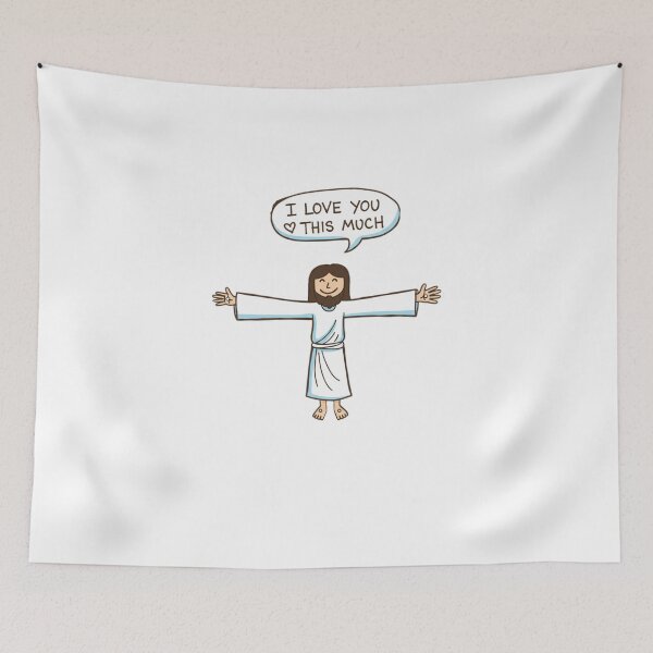 Item preview, I love you this much  designed and sold by Vicktorino.