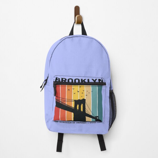 Item preview, Brooklyn – The Borough of Dreams | Bridge & Skyline Graphic designed and sold by AnimeFlash_0.
