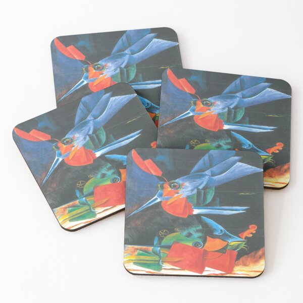 Item preview, max ernst artwork designed and sold by SarlineStudio.