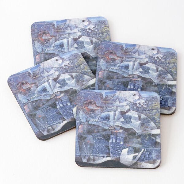 Item preview, max ernst artwork designed and sold by SarlineStudio.