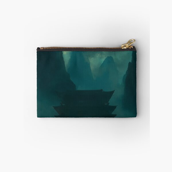 Item preview, Samurai Guarding the Ruined Temple designed and sold by Rtymer.