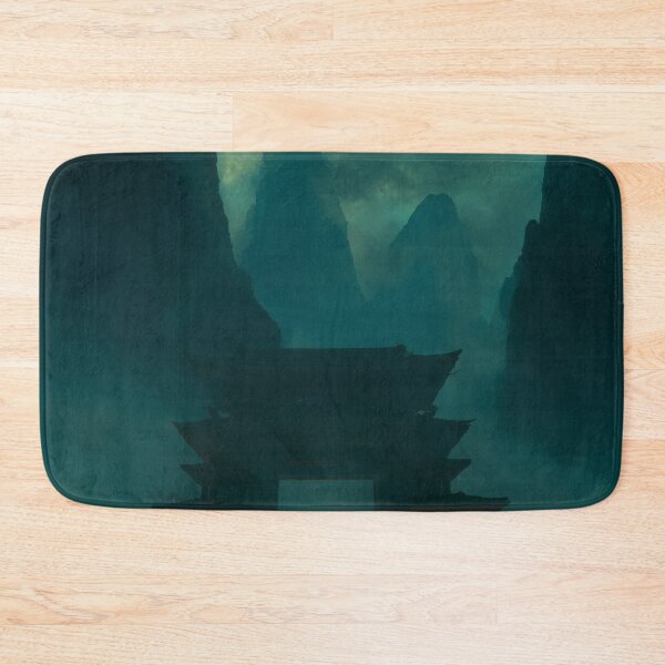 Item preview, Samurai Guarding the Ruined Temple designed and sold by Rtymer.