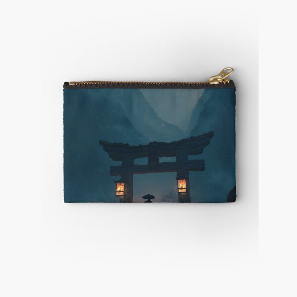 Item preview, Samurai Guarding the Ruined Temple designed and sold by Rtymer.