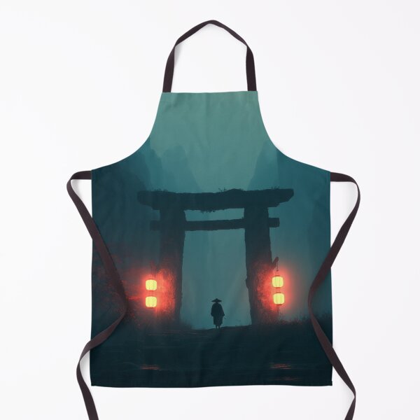 Item preview, Samurai Guarding the Ruined Temple designed and sold by Rtymer.