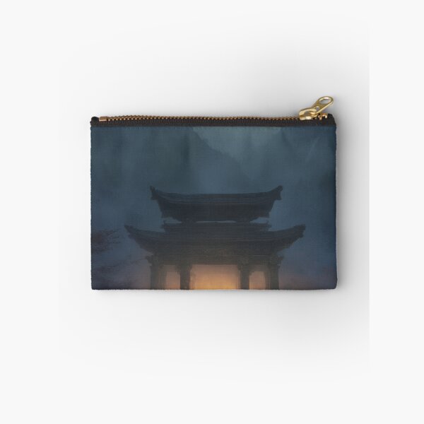 Item preview, Samurai Guarding the Ruined Temple designed and sold by Rtymer.