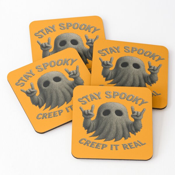 Item preview, Stay Spooky – Creep It Real Ghost Design designed and sold by alizo74.