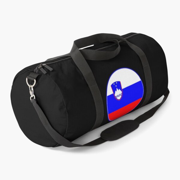 Item preview, Slovenia Flag Circle White Blue Red Triglav Stars designed and sold by NTGUILTY.