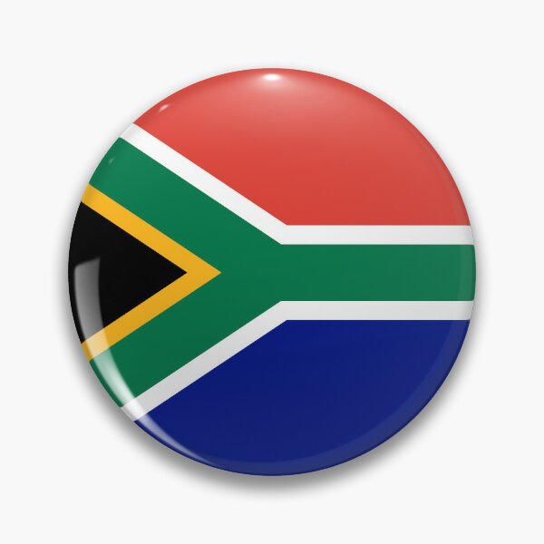 Item preview, South Africa Flag Circle Unity Design Colorful Y-Shape designed and sold by NTGUILTY.