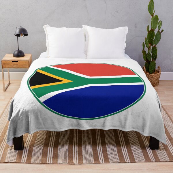 Item preview, South Africa Flag Circle Unity Design Colorful Y-Shape designed and sold by NTGUILTY.
