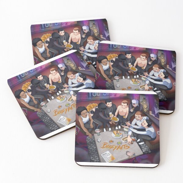 Item preview, Whole gang designed and sold by BeefyArts.