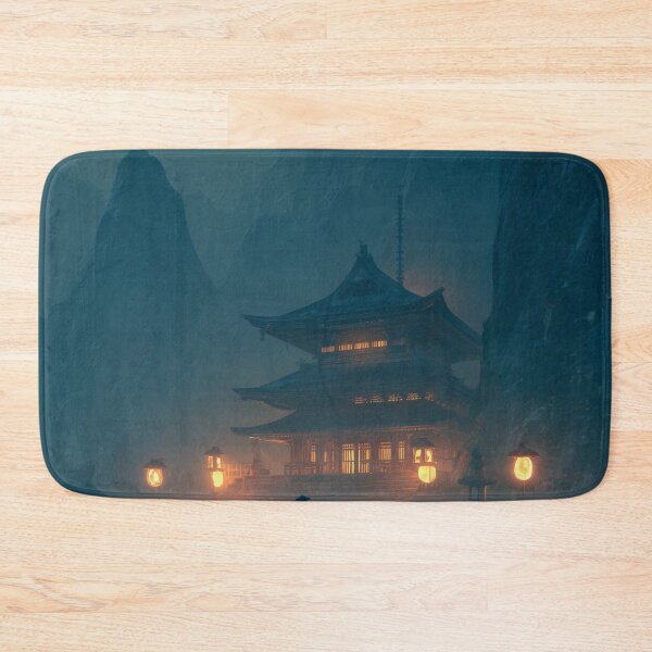 Item preview, Samurai Guarding the Ruined Temple designed and sold by Rtymer.