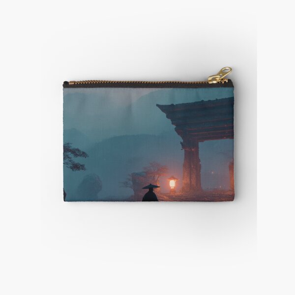 Item preview, Samurai Guarding the Ruined Temple designed and sold by Rtymer.