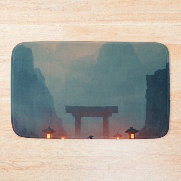 Item preview, Samurai Guarding the Ruined Temple designed and sold by Rtymer.