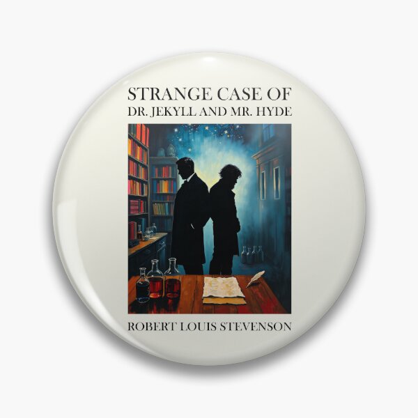 Item preview, Strange Case of Dr Jekyll and Mr Hyde Artwork designed and sold by kakarikihill.