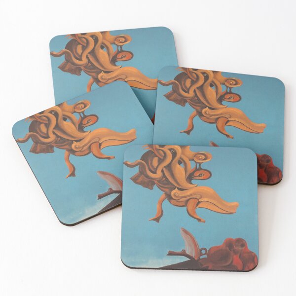 Item preview,  max ernst artwork designed and sold by SarlineStudio.