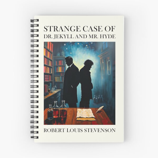 Item preview, Strange Case of Dr Jekyll and Mr Hyde Artwork designed and sold by kakarikihill.