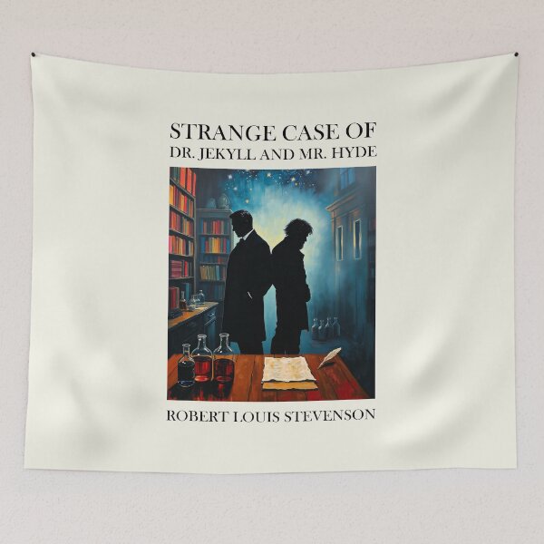 Item preview, Strange Case of Dr Jekyll and Mr Hyde Artwork designed and sold by kakarikihill.