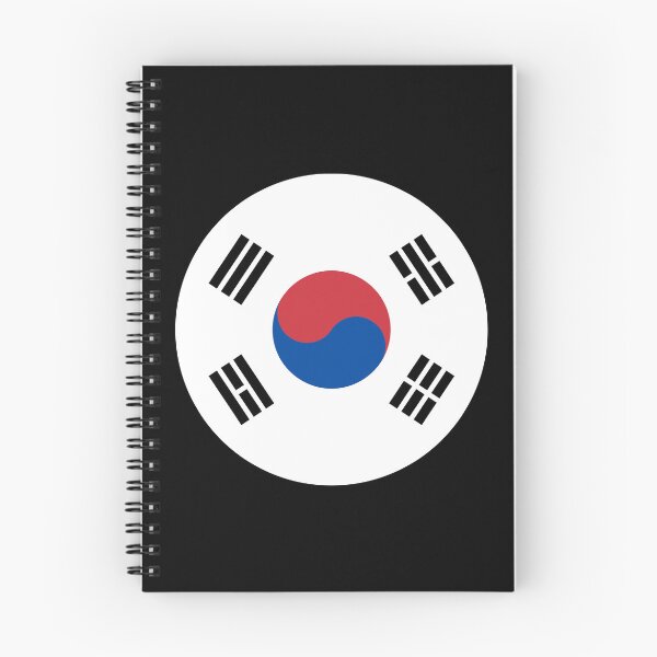 Item preview, South Korea Flag Circle Taeguk Yin Yang Trigrams designed and sold by NTGUILTY.