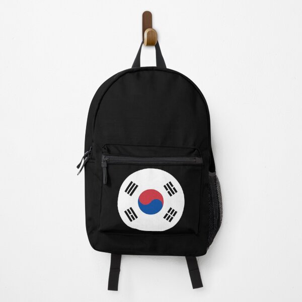 Item preview, South Korea Flag Circle Taeguk Yin Yang Trigrams designed and sold by NTGUILTY.