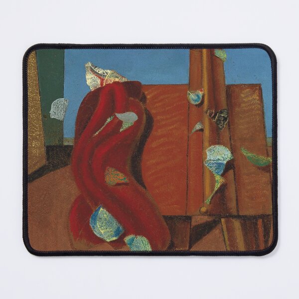 Item preview,  max ernst artwork designed and sold by SarlineStudio.