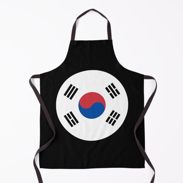 Item preview, South Korea Flag Circle Taeguk Yin Yang Trigrams designed and sold by NTGUILTY.