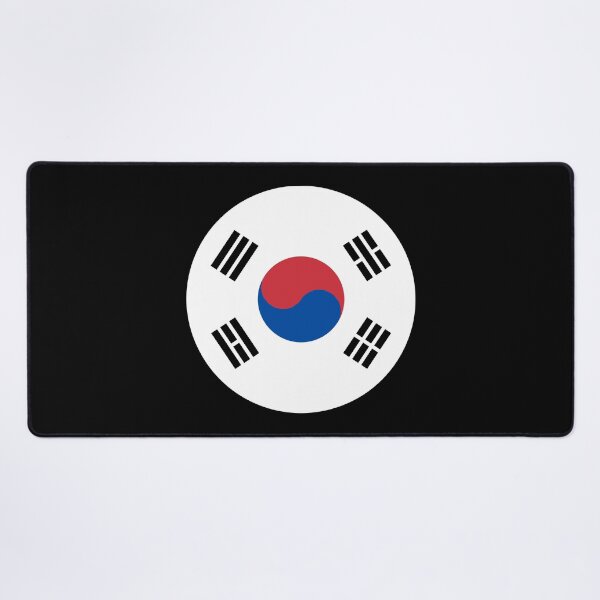 Item preview, South Korea Flag Circle Taeguk Yin Yang Trigrams designed and sold by NTGUILTY.