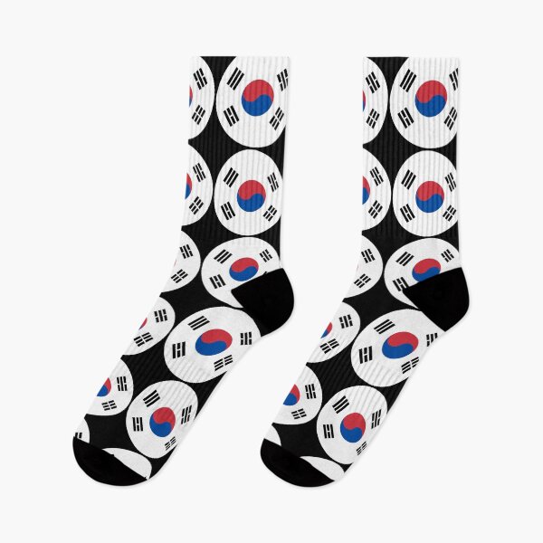 Item preview, South Korea Flag Circle Taeguk Yin Yang Trigrams designed and sold by NTGUILTY.
