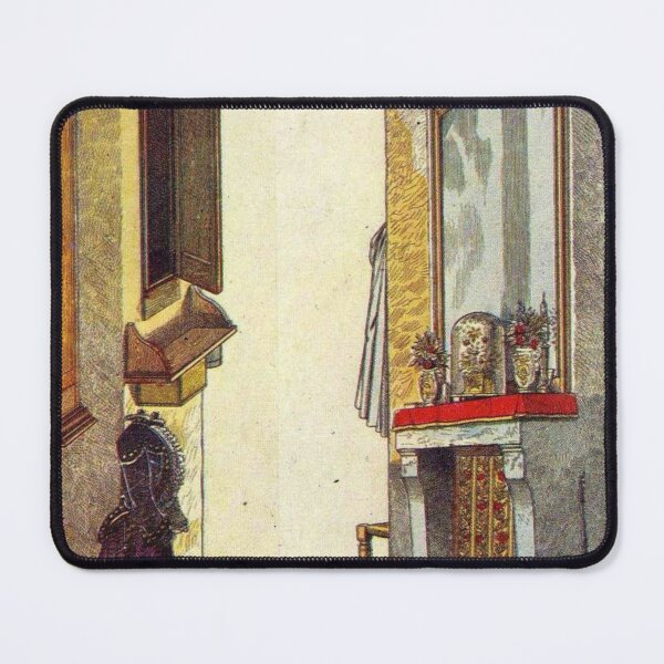 Item preview, max ernst artwork designed and sold by SarlineStudio.