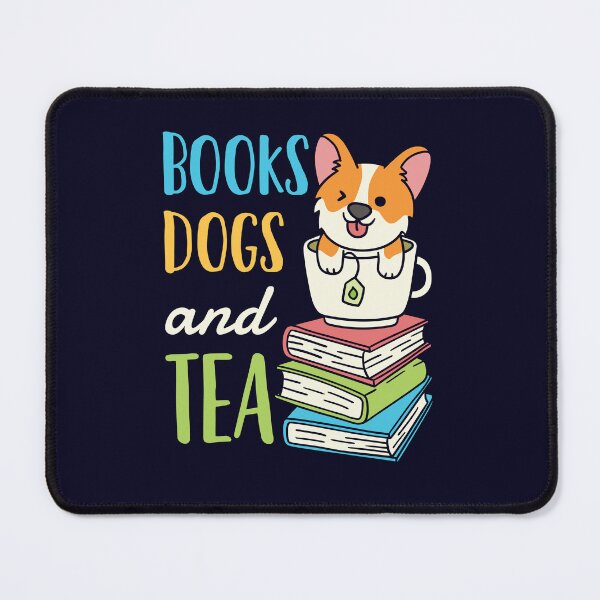 Item preview, Books Dogs and Tea designed and sold by jaygo.