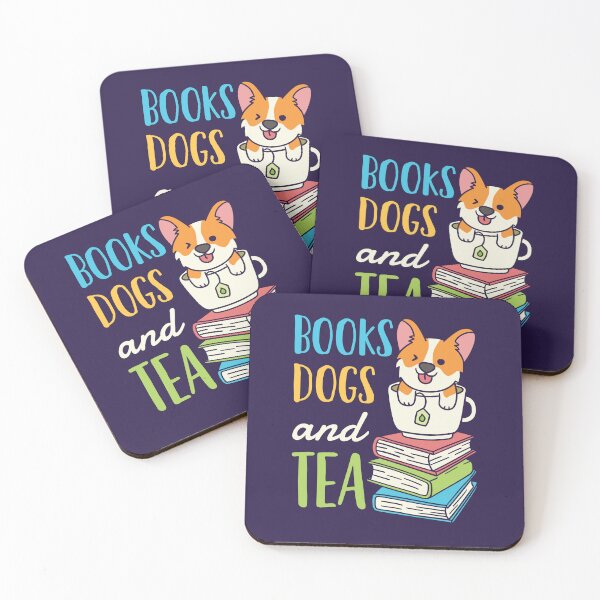 Item preview, Books Dogs and Tea designed and sold by jaygo.