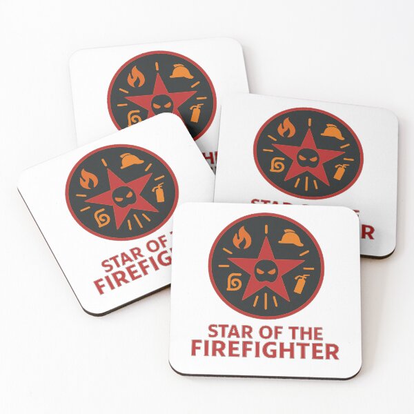 Item preview, Star of the Firefighter | Everyday Hero Emblem of Bravery & Duty designed and sold by EHPpl.