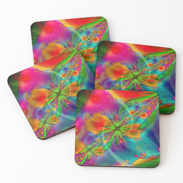 Item preview, Colourful Fractal Swirls designed and sold by WildcatFractals.