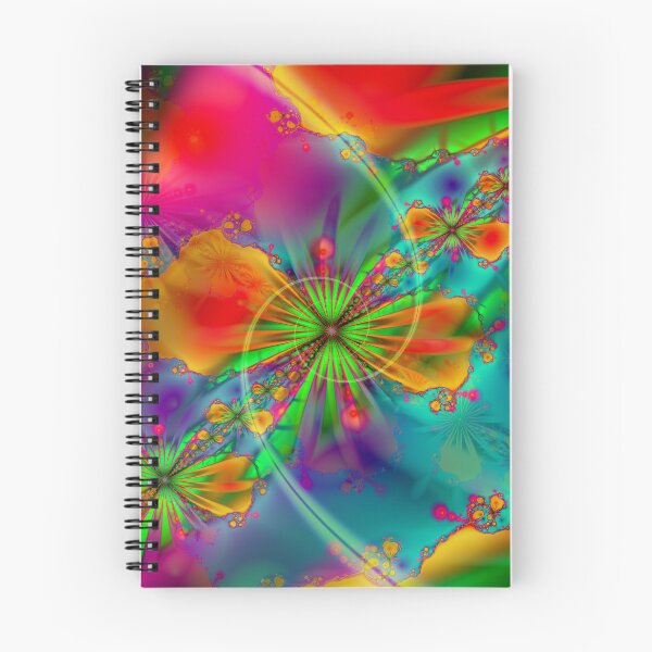 Item preview, Colourful Fractal Swirls designed and sold by WildcatFractals.