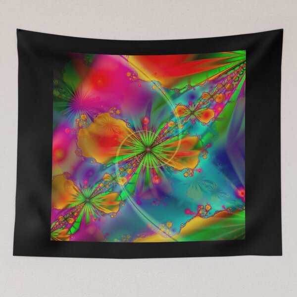 Item preview, Colourful Fractal Swirls designed and sold by WildcatFractals.