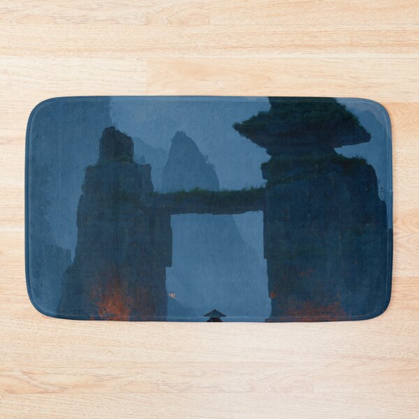 Item preview, Samurai Guarding the Ruined Temple designed and sold by Rtymer.