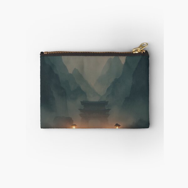 Item preview, Samurai Guarding the Ruined Temple designed and sold by Rtymer.