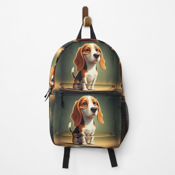 Item preview, Funny Beagle Caricature – Playful Dog Art for Beagle Lovers designed and sold by PawPrintedArt.