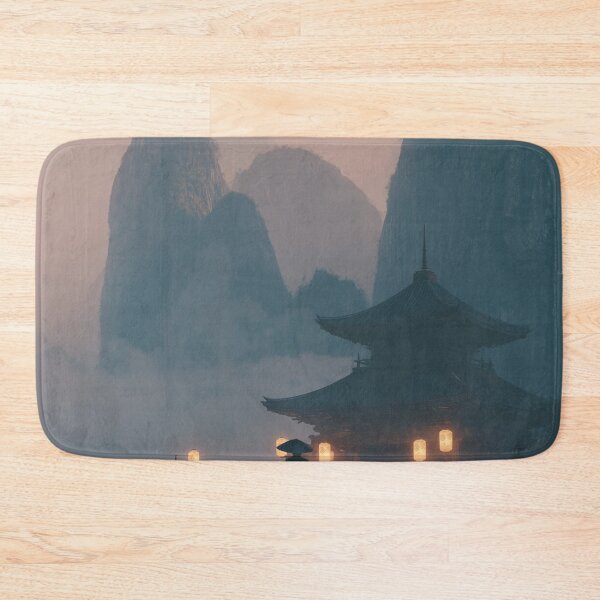Item preview, Samurai Guarding the Ruined Temple designed and sold by Rtymer.