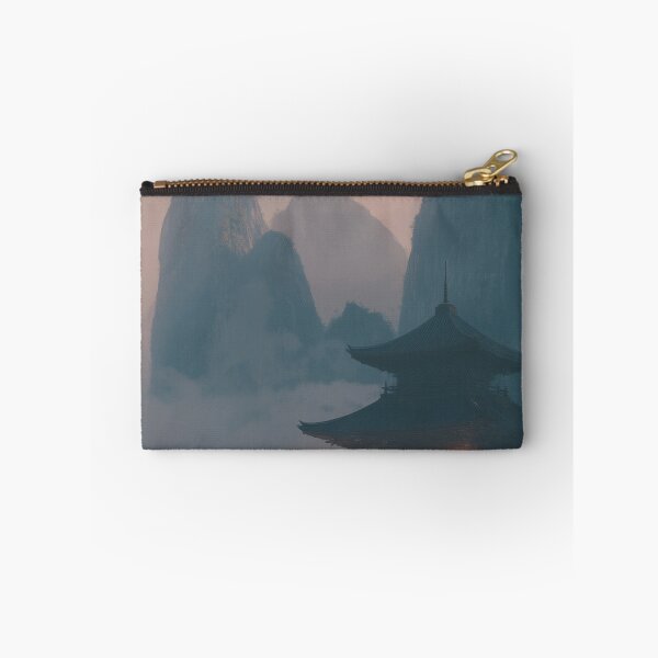 Item preview, Samurai Guarding the Ruined Temple designed and sold by Rtymer.