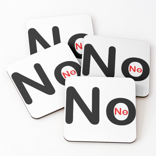 Item preview, NoNoNo designed and sold by TETRAFOUR.