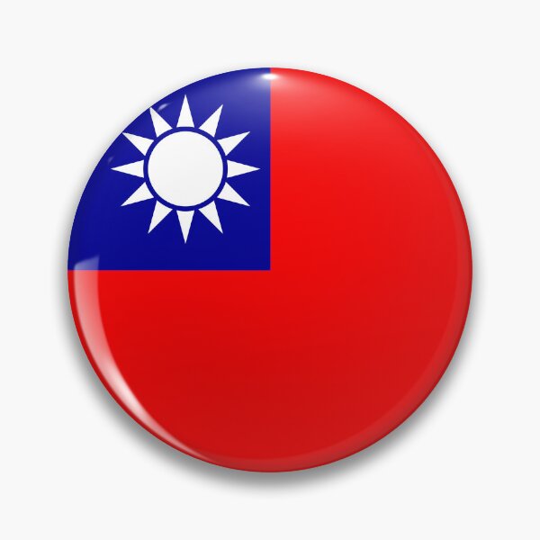 Item preview, Taiwan Flag Circle Blue Sky White Sun Red Land designed and sold by NTGUILTY.