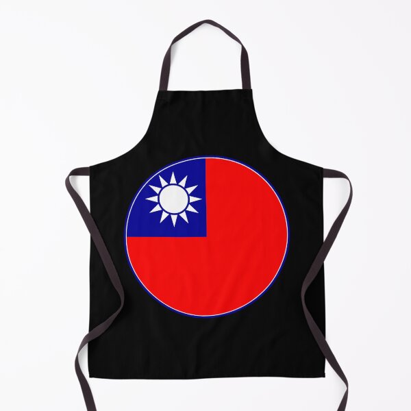 Item preview, Taiwan Flag Circle Blue Sky White Sun Red Land designed and sold by NTGUILTY.