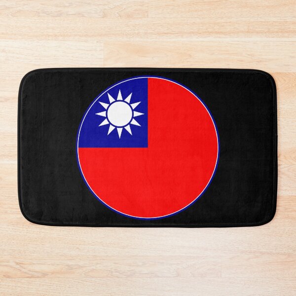 Item preview, Taiwan Flag Circle Blue Sky White Sun Red Land designed and sold by NTGUILTY.