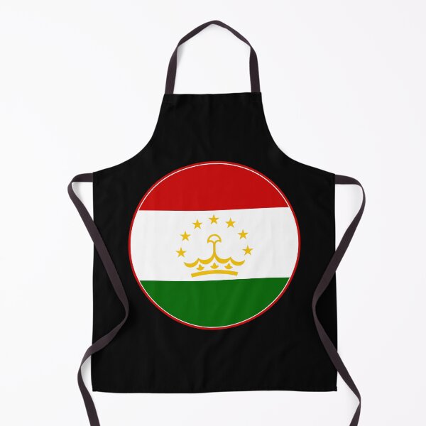 Item preview, Tajikistan Flag Circle Red White Green Seven Stars designed and sold by NTGUILTY.
