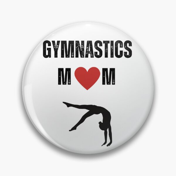 Item preview, Gymnastics Mom designed and sold by Foxy Candy.
