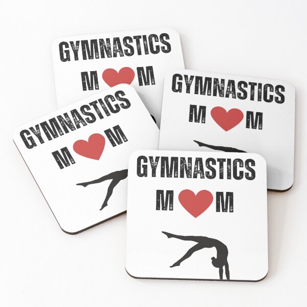 Item preview, Gymnastics Mom designed and sold by Foxy Candy.