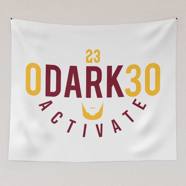 Artikelvorschau, Zero Dark Thirty Aktiviere Cavs Edition entworfen und verkauft von masternar.