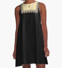 Anne Boleyn Gown A-Line Dress