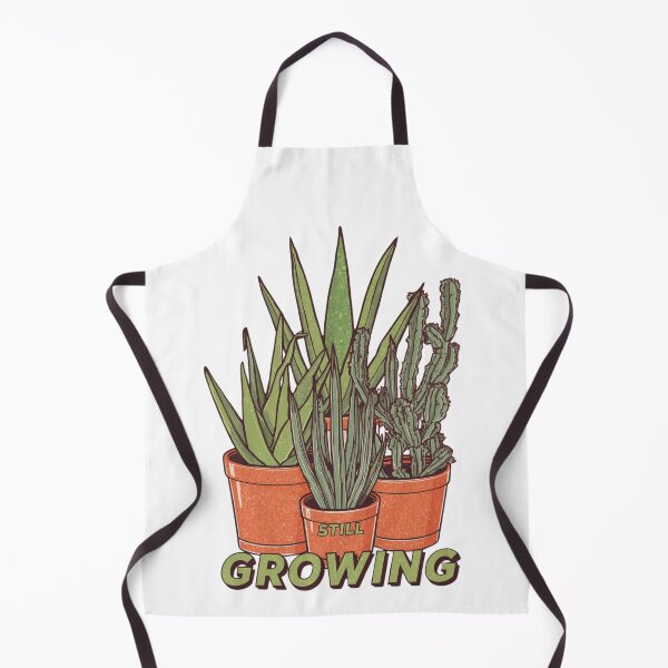 Item preview, Still Growing | Succulent Cactus Potted Plants Botanical Art designed and sold by Tucker-Art.